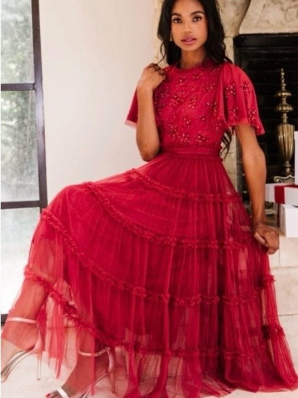 Ivy City Co Anastasia in Red